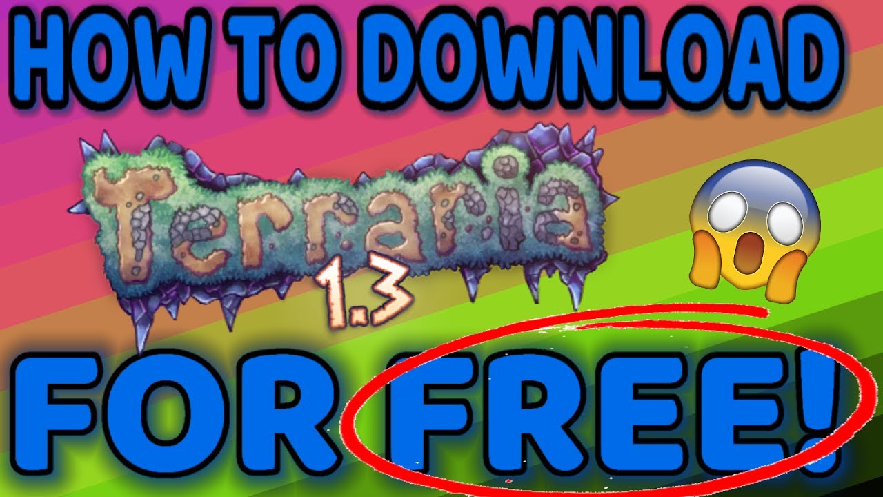 Terraria 1.3 Download Free Mac